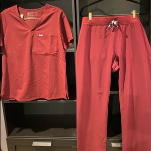 Burgundy L Catarina and XL Livingston